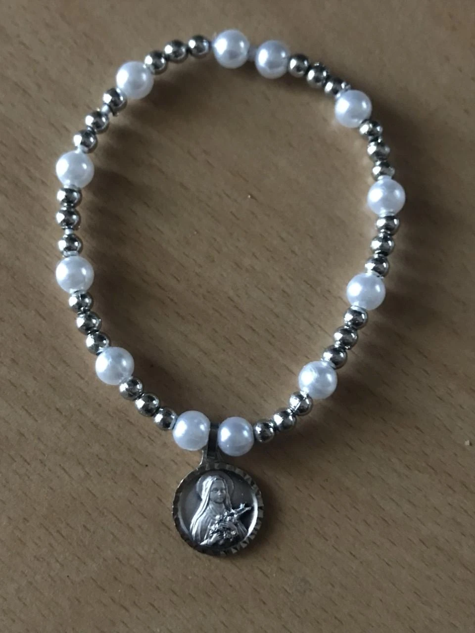 Bracelet braccialetto pulseira Armband bráisléad Médaille pendentif pendant colg – photo 2